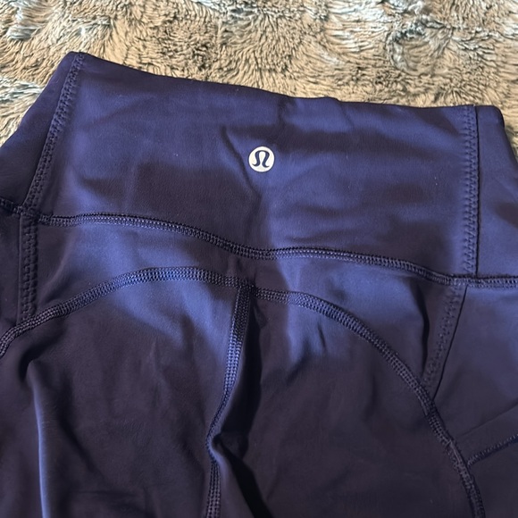 Lulu leggings, dark blue, size 2 - Picture 4 of 5